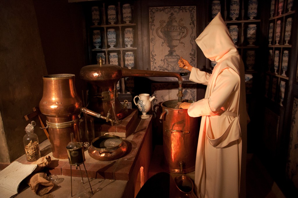 La chartreuse, spécialité des moines chartreux