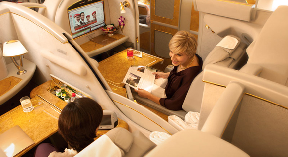 Emirates premiere classe