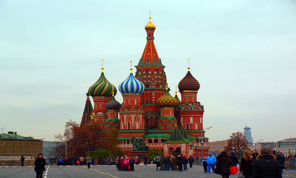 l eglise de las lajas colombie Cathédrale-Saint-Basile-Moscou