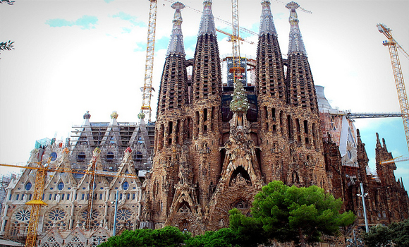 l eglise de las lajas colombie La-Sagrada-Família