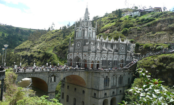 L'église de Las Lajas