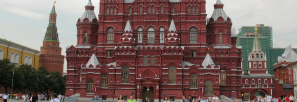 Le Musée historique d’Etat de Moscou