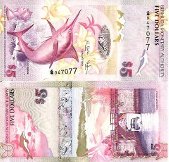 dollar bermudes
