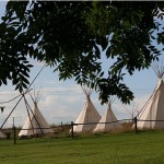 Camp de Tipis