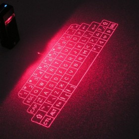 clavier virtuel laser