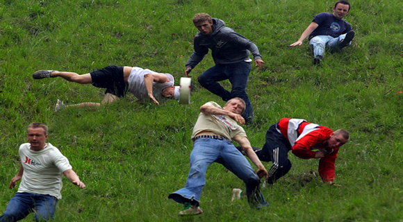 Cooper's Hill Cheese-Rolling and Wake
