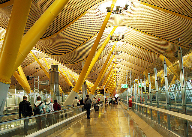Aéroport international de Madrid-Barajas