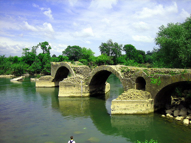pont romain hérault