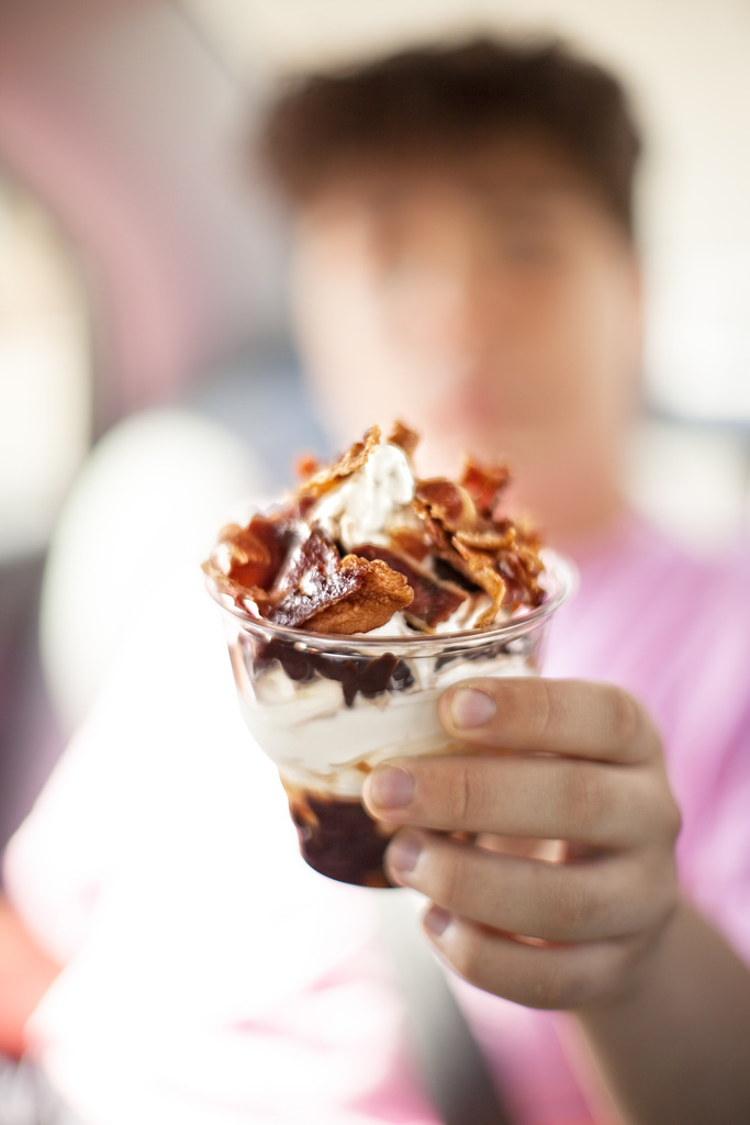 Du bacon dans de la glace, il n’y que les USA pour inventer ça ! « Blog ...