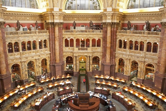 Library-of-Congress-Washington-DC-USA