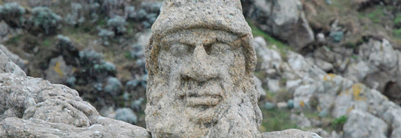 Les rochers sculptés de Rothéneuf
