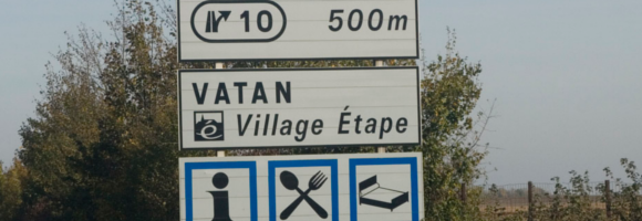 village étape