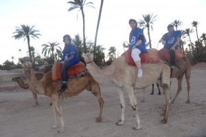 Famille nomade digitale- marrakech en famille