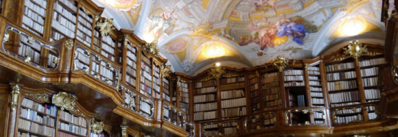bibliothèque du monastère de St Florian