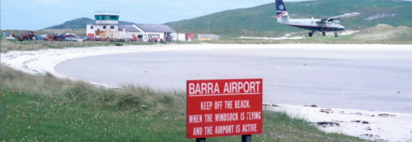 barra airport