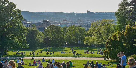 parc de Stromovka Prague