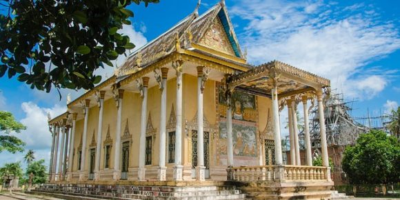 pagode cambodge