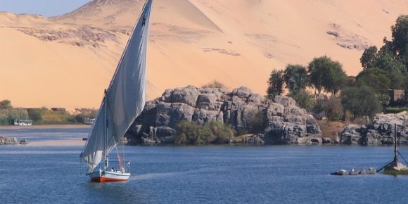 Egypte le Nil