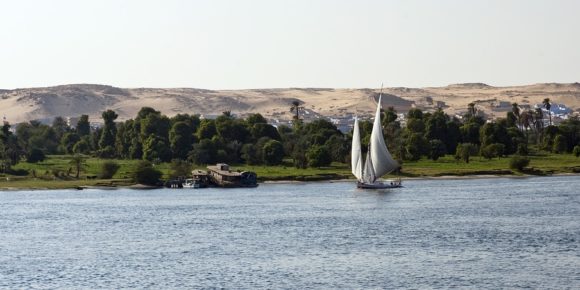 Egypte Le Nil