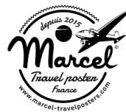 Travel posters Marcel