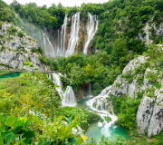 Les Cascades de Plitvice en Croatie