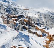 Ski France à Méribel