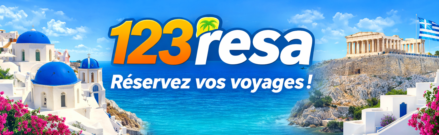 123resa - Réservez vos voyages