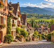 Découvrir l’Alsace entre villages et nature